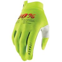 100% Мотоперчатки текстильные ITrack Fluo/Yellow в Нижнем Новгороде
