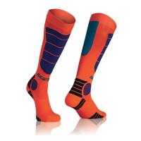 Acerbis Гольфы кроссовые детские MX Impact Kid Orange/Blue в Нижнем Новгороде