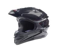 AIM Шлем кроссовый JK803 Black Glossy в Нижнем Новгороде
