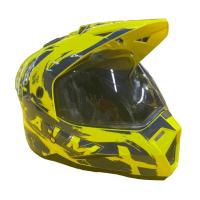 AiM Шлем детский JK802Y Yellow/Blue в Нижнем Новгороде