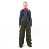 Dragonfly Штаны утепленные Gravity Teenager Dark Khaki Green в Нижнем Новгороде