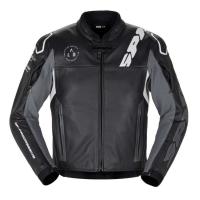 Spidi Куртка DP Progressive Leather Black/White в Нижнем Новгороде