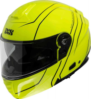 IXS Шлем модуляр iXS460 черный желтый глянцевый в Нижнем Новгороде