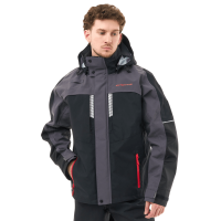Dragonfly Куртка мембранная Quad Pro Man 2025 Black - Grey в Нижнем Новгороде