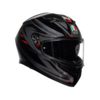 AGV Шлем K3 22.06 Syth Black/Red в Нижнем Новгороде