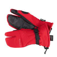 Dragonfly  Варежки снегоходные DF Snowmobile Mittens Red в Нижнем Новгороде
