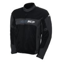 MCP Мотокуртка мужская ASW Summer Waterproof черно-темно-серый в Нижнем Новгороде