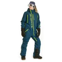 Dragonfly Комбинезон Gravity Premium Man Dark Ocean-Light Green (Kamchatka) 2024 в Нижнем Новгороде