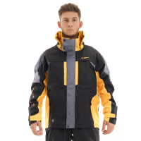 Dragonfly Куртка мембранная Quad Pro Black-yellow в Нижнем Новгороде