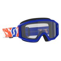 Scott Очки подростковые Primal blue clear в Нижнем Новгороде