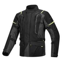 LS2 Мотокуртка мужская Narvik Man Jacket серо-черно-желтый в Нижнем Новгороде