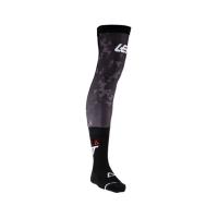 Leatt Чулки под наколенники Knee Brace Socks Black/White в Нижнем Новгороде