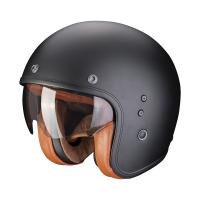 Scorpion Exo Мотошлем Belfast Evo Luxe Черный Матовый в Нижнем Новгороде