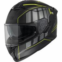 IXS Шлем интеграл IXS 422 FG 2.1 black mat yellow в Нижнем Новгороде