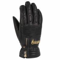 Segura Перчатки кожаные женские Lady Sultana Black Edition Black в Нижнем Новгороде