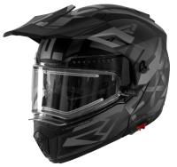 FXR Шлем Maverick X Helmet 22 Black/Titanium в Нижнем Новгороде