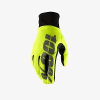 100% Мотоперчатки текстильные Hydromatic Waterproof Glove Neon Yellow в Нижнем Новгороде