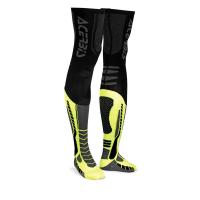 Acerbis Гольфы кроссовые X-Leg Pro Black/Yellow в Нижнем Новгороде
