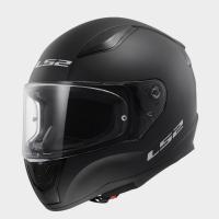 LS2 Мотошлем FF353 Rapid II Solid черный матовый в Нижнем Новгороде