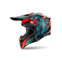 Airoh Шлем Wraaap Cyber Orange Glossy в Нижнем Новгороде