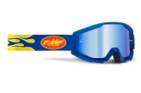 100% Очки FMF Powercore Flame Navy Зеркальная/Синяя линза в Нижнем Новгороде
