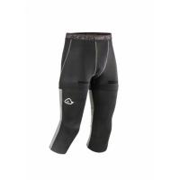 Acerbis Гетры кроссовые под наколенники + шорты X-Knee Geco Black/Grey в Нижнем Новгороде