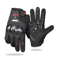 Ones Again Перчатки текст MG07-CF black-red в Нижнем Новгороде