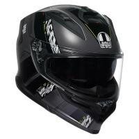 AGV Шлем K7 Kyber Black Matt/Yellow в Нижнем Новгороде