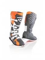 Acerbis Мотоботы кроссовые X-Race Orange/Grey в Нижнем Новгороде