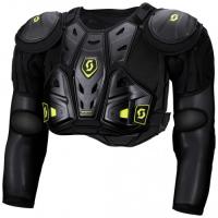 Scott Защита тела детская Jacket Protector Jr Command black/green в Нижнем Новгороде