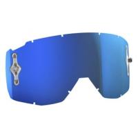 Scott Линзы Hustle MX SGL WKS/OTG electric blue chrome в Нижнем Новгороде