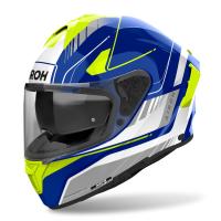 Airoh Мотошлем Spark 2 Chrono Blue/Yellow Gloss в Нижнем Новгороде