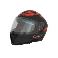 Beon Шлем B-500 Carbon Matt Carbon/Black/Red в Нижнем Новгороде