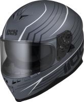 IXS Шлем HX 1100 2.1 Серо-белый Матовый в Нижнем Новгороде