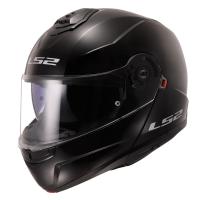 LS2 Мотошлем FF908 Strobe II Solid Gloss Black в Нижнем Новгороде