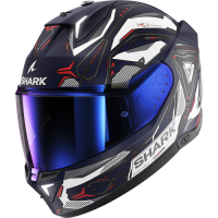 Shark Шлем Skwal i3 Linik Mat Blue/White/Red в Нижнем Новгороде