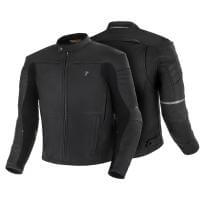 Shima Мотокуртка Кожаная Shadow TFL Black в Нижнем Новгороде