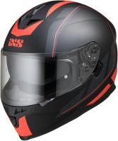 IXS Шлем HX 1100 2.0 Черно-красный матовый в Нижнем Новгороде