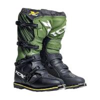 TCX Мотоботы X-Blast P96 Black/Green/Yellow в Нижнем Новгороде