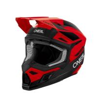 Oneal Шлем кроссовый детский 3Series Youth Race V24 красный/ черный в Нижнем Новгороде