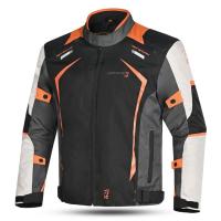 Dimox Мотокуртка текстиль Horizon Mens Orange/Black в Нижнем Новгороде