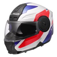LS2 Шлем FF902 Scope II Duria Blue White Red в Нижнем Новгороде