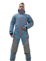 Dragonfly Комбинезон снегоходный Extreme Man Blue-Grey Утепленный в Нижнем Новгороде