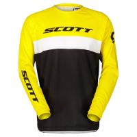 Scott Джерси 350 Swap Evo black/yellow в Нижнем Новгороде
