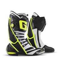 Gaerne Мотоботы GP1 Evo White/Black/Yellow в Нижнем Новгороде