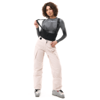 Dragonfly Штаны горнолыжные утепленные Gravity 2025 Woman Light Grey в Нижнем Новгороде