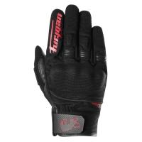 Furygan Перчатки Jet D3O Evo текстиль Черный/Красный в Нижнем Новгороде