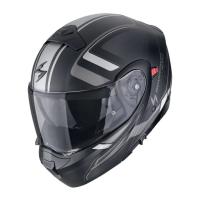 Scorpion Exo Мотошлем Exo-930 Evo Ardens Черный Матовый/Серебристый в Нижнем Новгороде