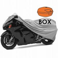 Extreme Style Защитный чехол для мотоцикла 300D Box серый в Нижнем Новгороде