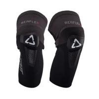 Leatt Наколенники ReaFlex Hybrid Knee Guard 2024 Black в Нижнем Новгороде